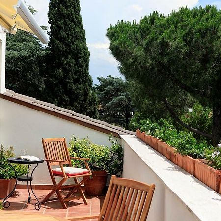 Le Case Di Andrea Piccolomini San Peter - Terrace Flat Рим Экстерьер фото