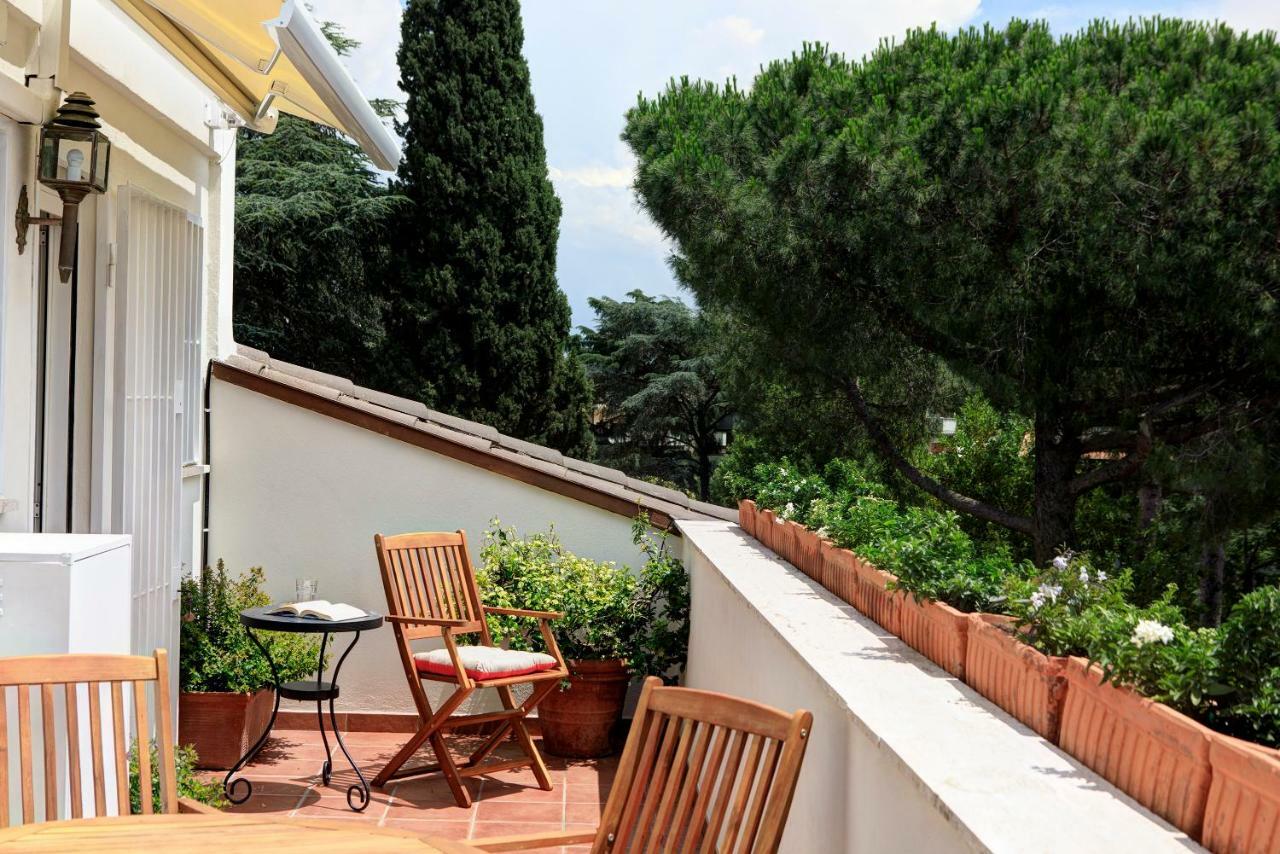 Le Case Di Andrea Piccolomini San Peter - Terrace Flat Рим Экстерьер фото