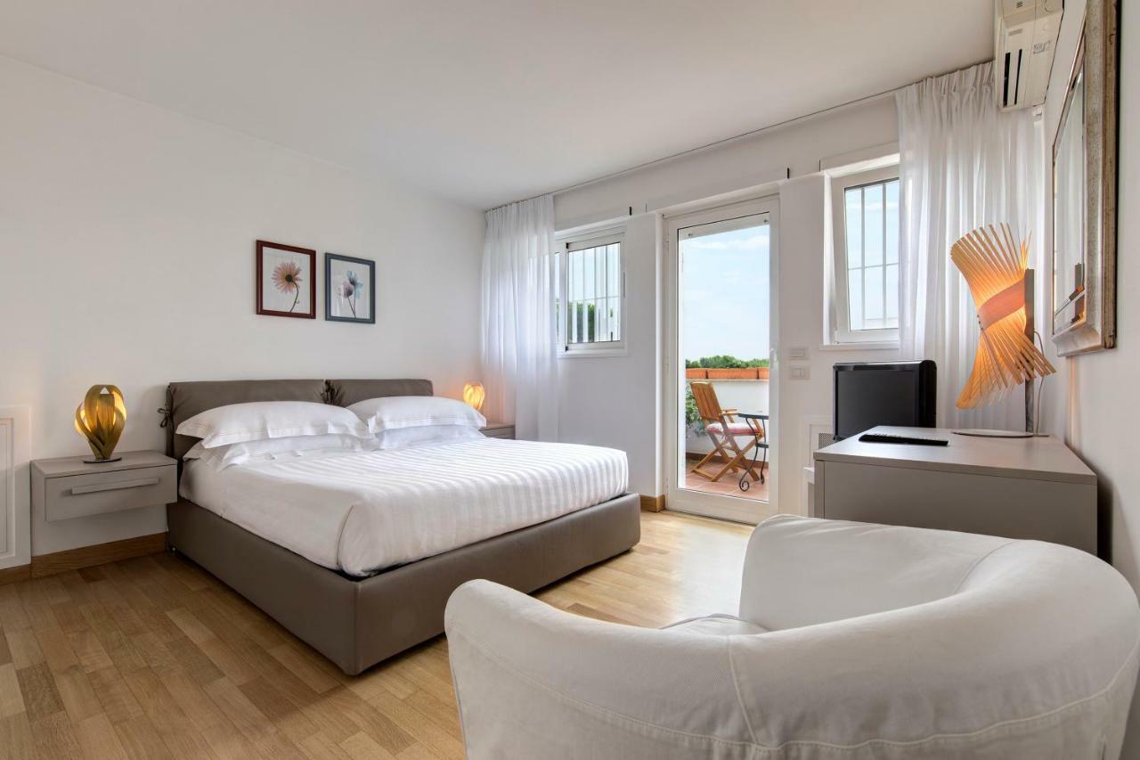 Le Case Di Andrea Piccolomini San Peter - Terrace Flat Рим Экстерьер фото